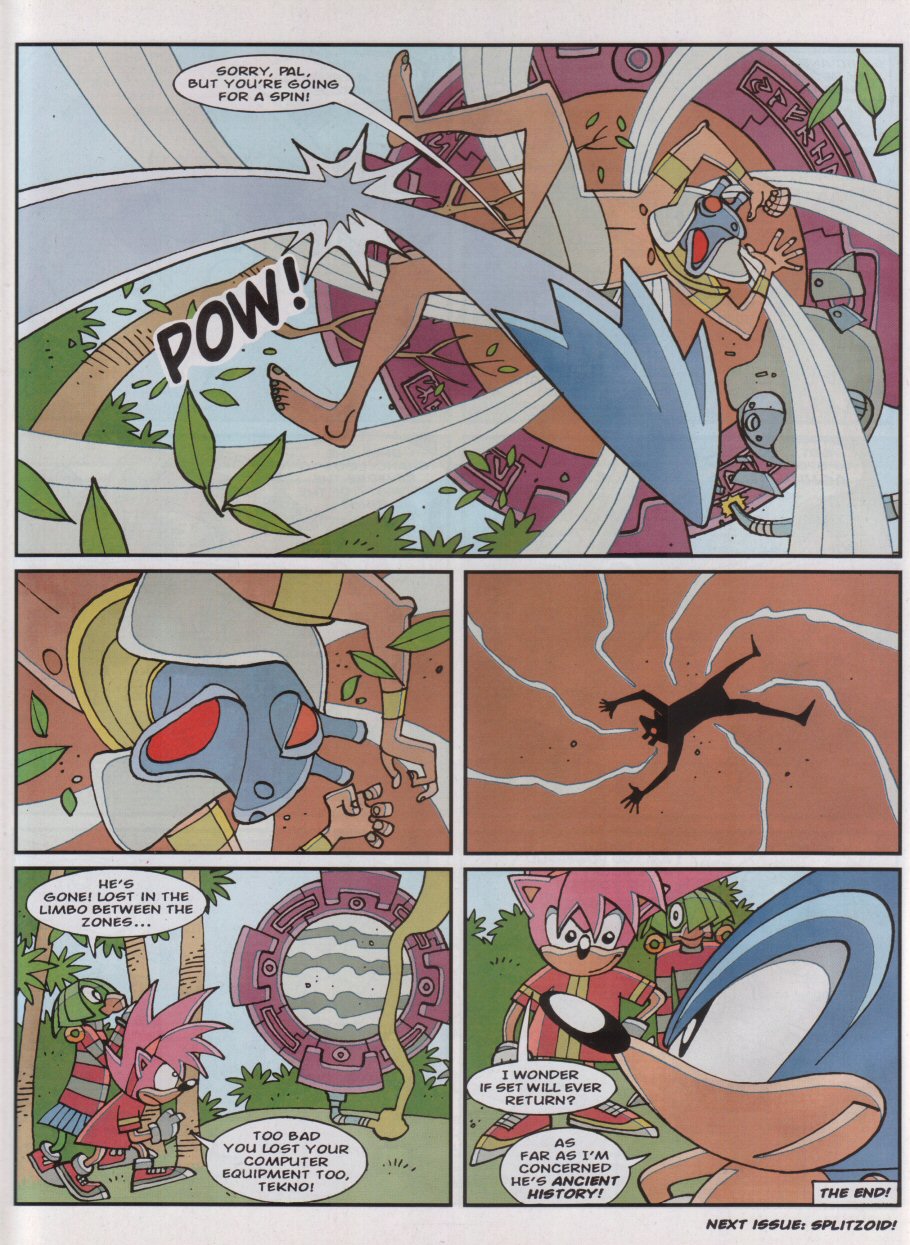 Sonic - The Comic Issue No. 169 Page 7